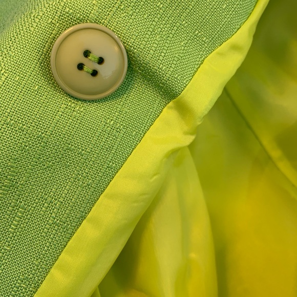 ⚡️SOLD⚡️Vintage Kasper 80s neon blazer jacket - Picture 11 of 16